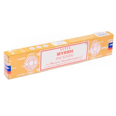 Myrrh Incense Satya